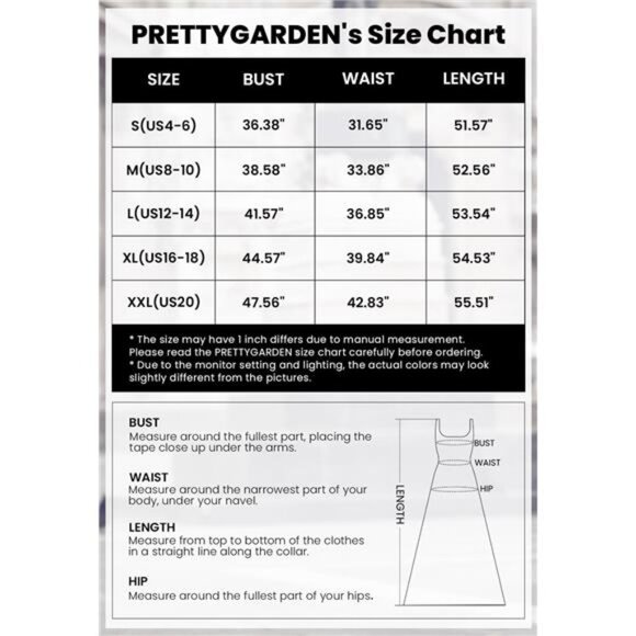 Womens 2024 Summer Sundresses Sleeveless Scoop Neck Tiered Flowy Long Maxi Dress - Picture 6 of 7